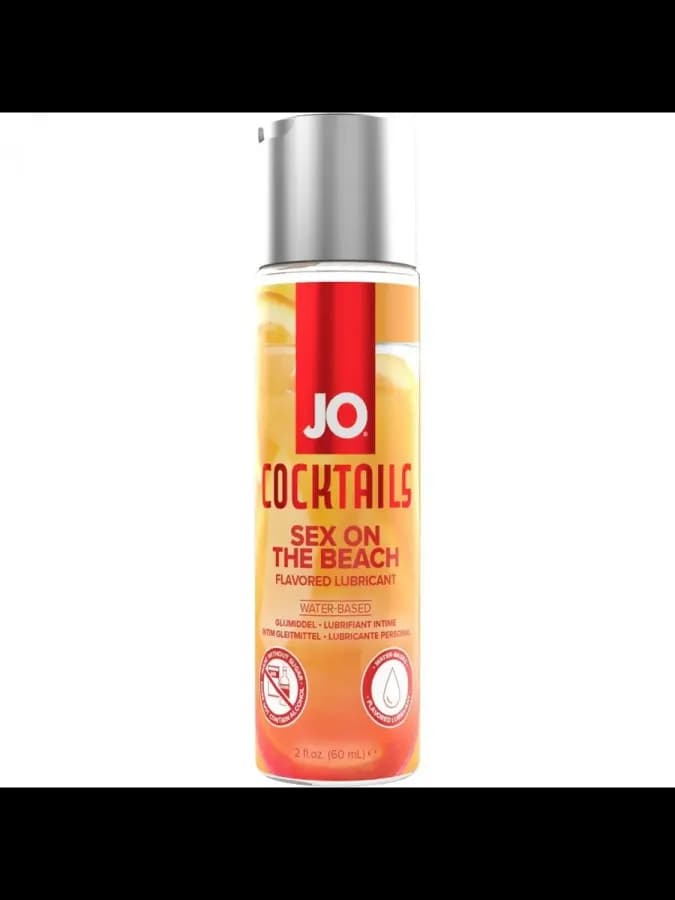 Вкусовой лубрикант JO Cocktails SEX ON THE BEACH 60 мл