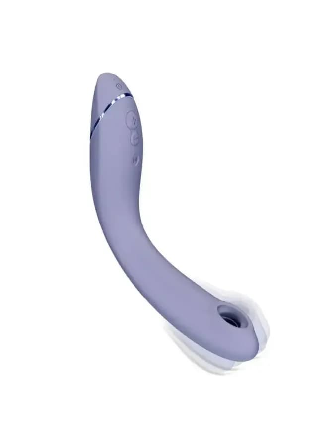 Стимулятор G-точки Womanizer OG c технологией Pleasure Air и вибрацией темно-серый