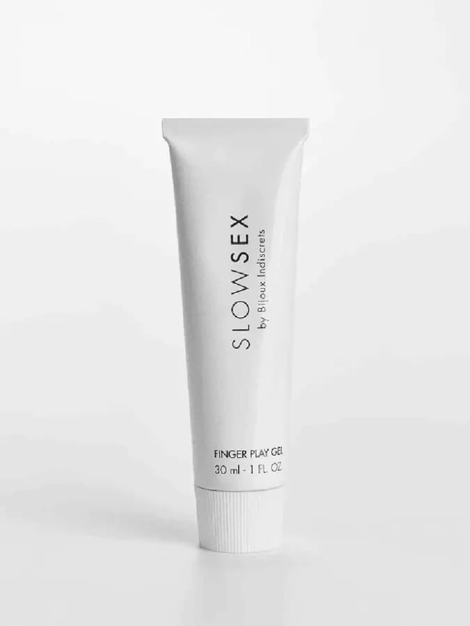 Лубрикант Finger Play Gel - SLOW SEX - 30 мл — фото 2