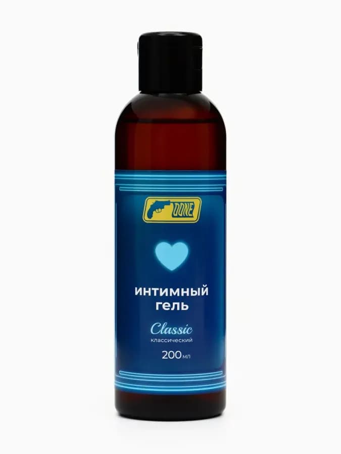 Интимный гель смазка лубрикант 200 мл
