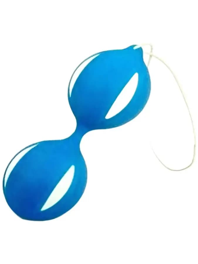 4sexdream Вагинальные шарики, цвет: синий — фото 2