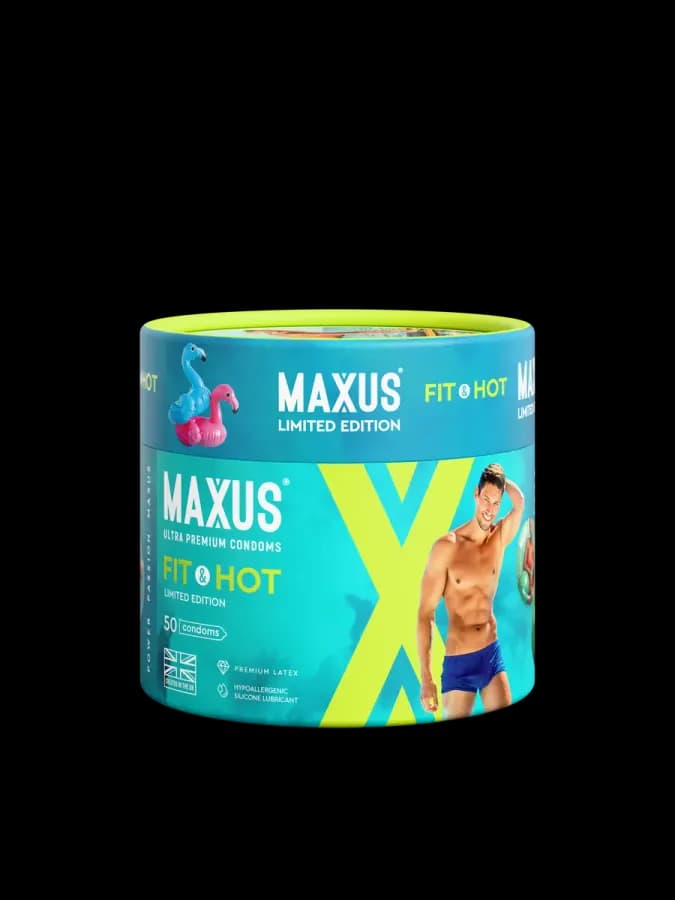 Презервативы микс набор Fit and Hot Collection, 50 шт