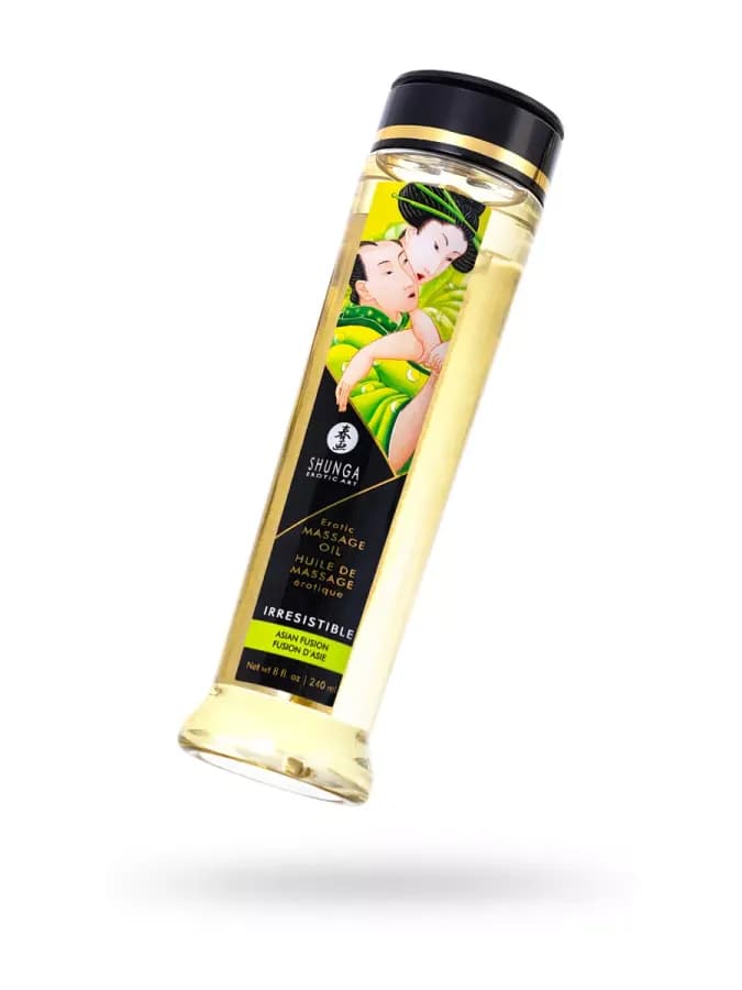 Массажное масло с ароматом азиатских фруктов Irresistible