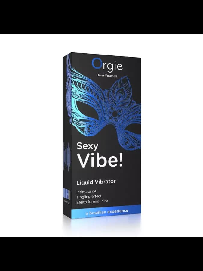 Гель с эффектом вибрации Sexy Vibe Liquid Vibrator — фото 2