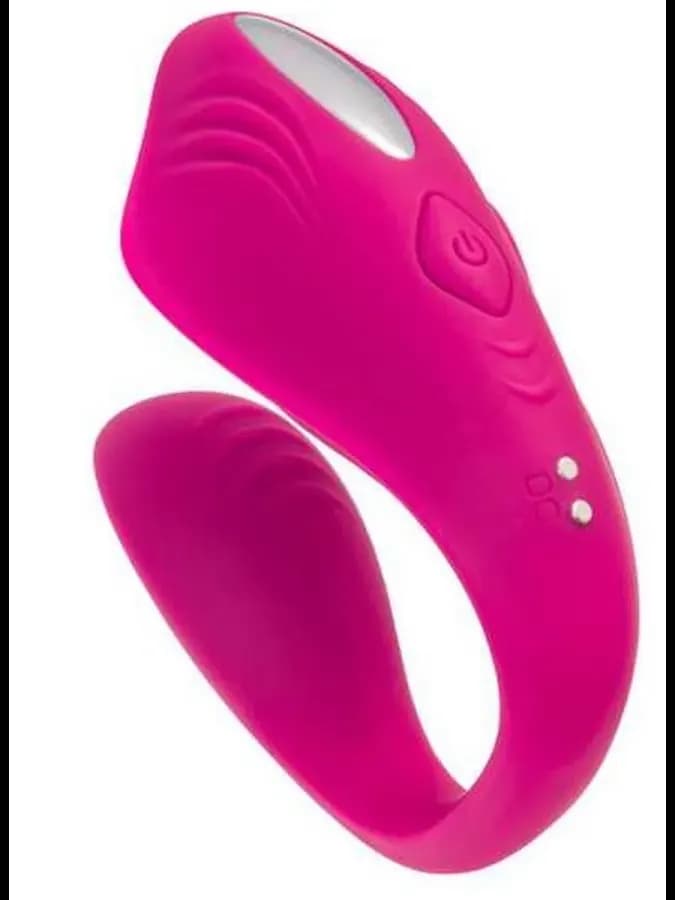 Вибратор Cobrum Pink A-Toys 9,6 см — фото 3