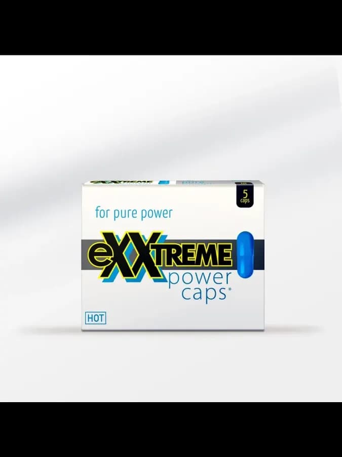Биологически активная добавка к пище eXXtreme power caps men для мужчин (2 шт.)