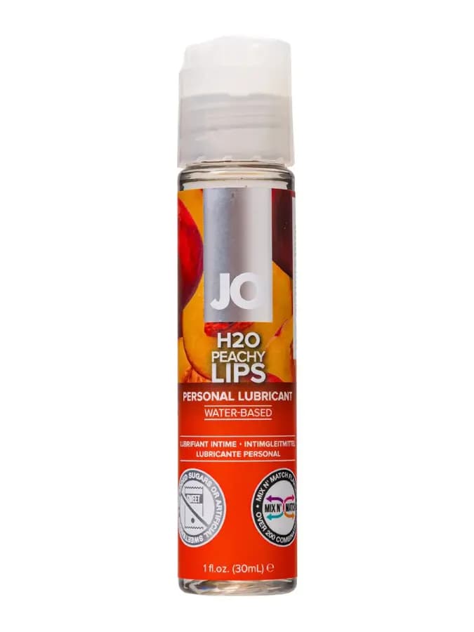 Вкусовой лубрикант Flavored Peachy Lips - 30 мл — фото 2