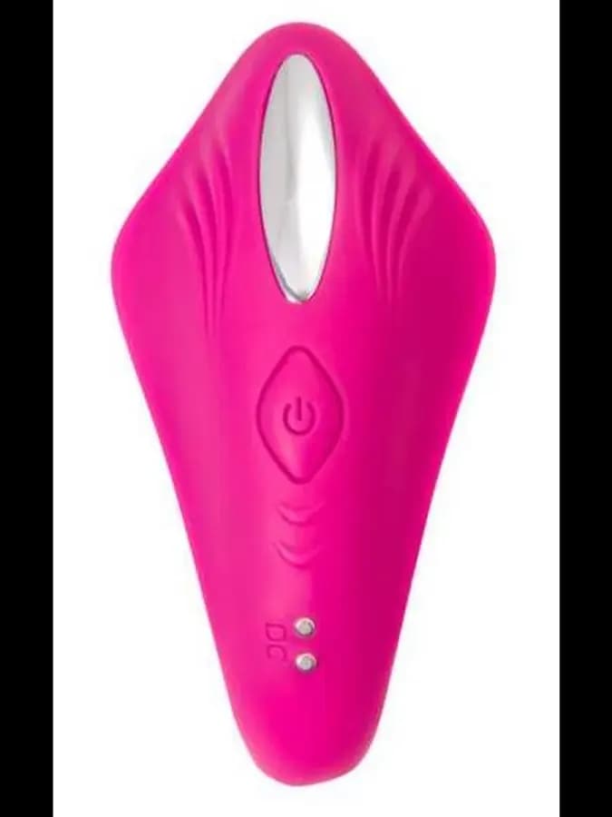 Вибратор Cobrum Pink A-Toys 9,6 см — фото 4