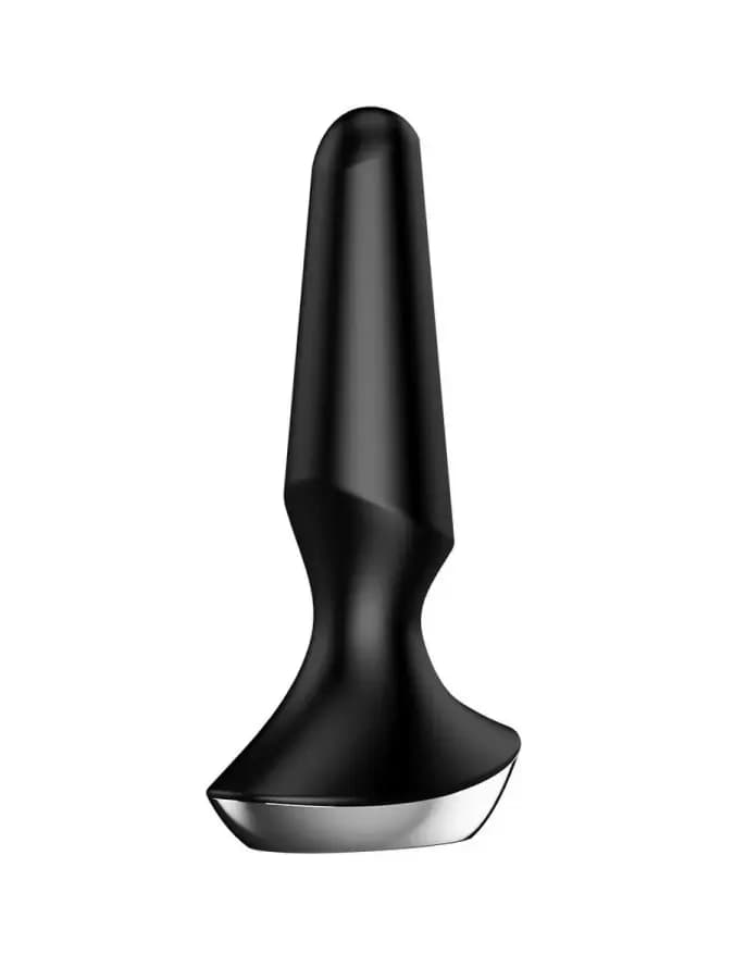 Анальный плаг с вибрацией Satisfyer Plug-ilicious 2 черный — фото 4