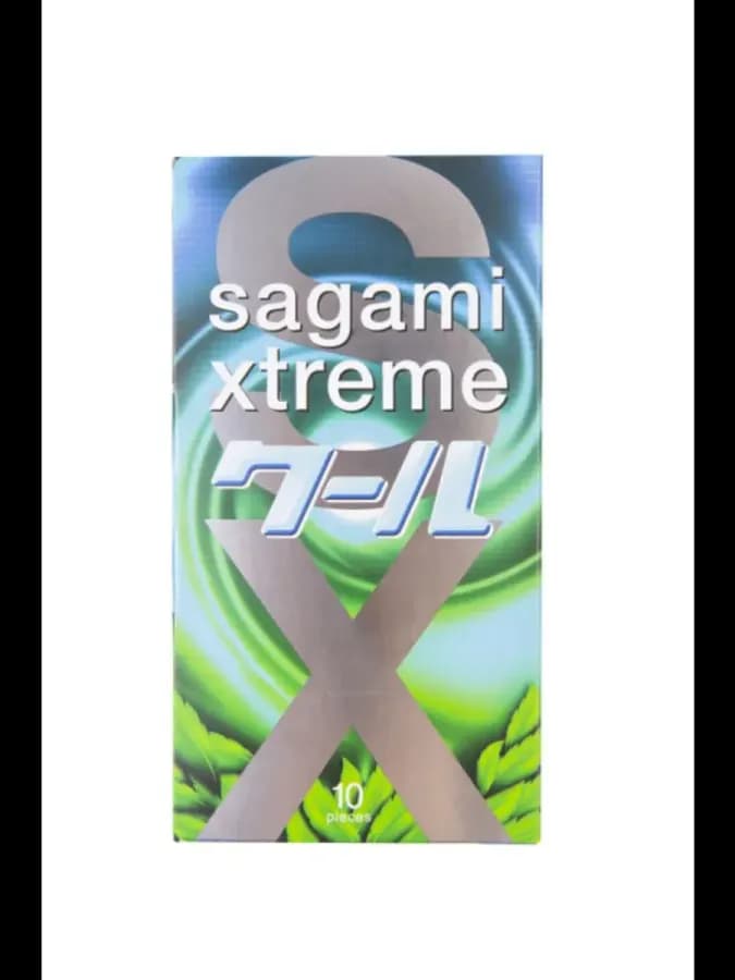 Презервативы Xtreme Mint с охлаждающим эффектом 10 шт