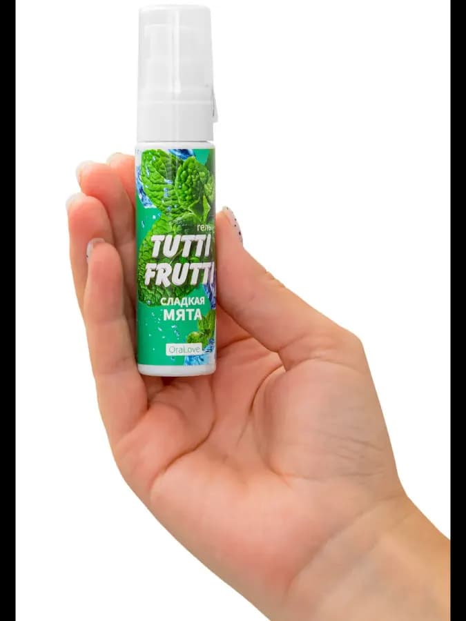 Интимный гель TUTTI-FRUTTI, Тирамису, 30 г